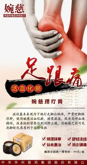 足跟痛图片 足跟痛图片
