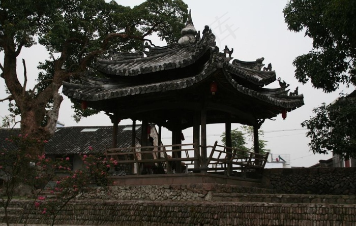 丽水古街图片