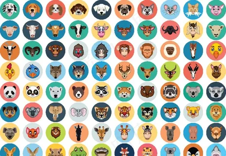 动物头像图标图片