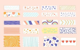 卡通标签贴纸图片