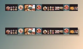 超市背景墙面包面点简介背景墙画图片