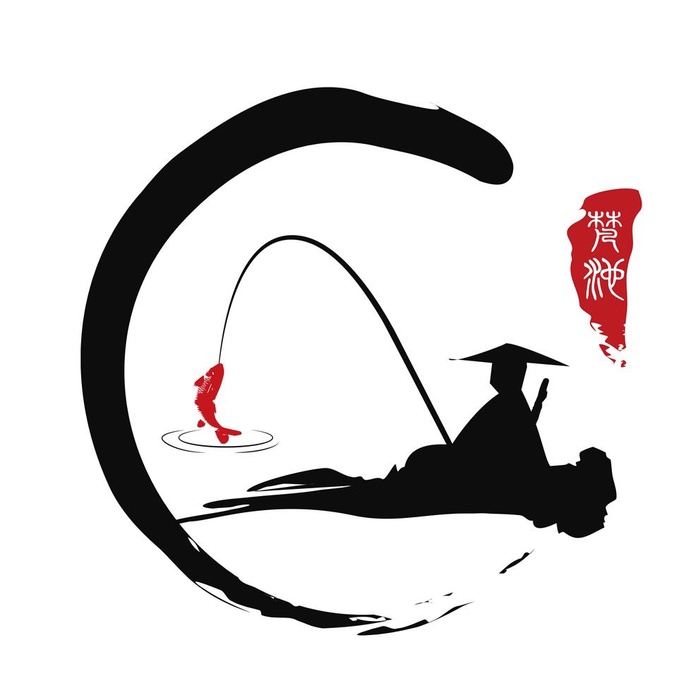 钓鱼logo图片