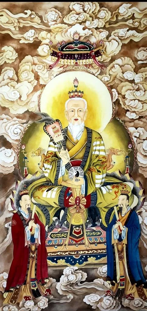 太上老君图片
