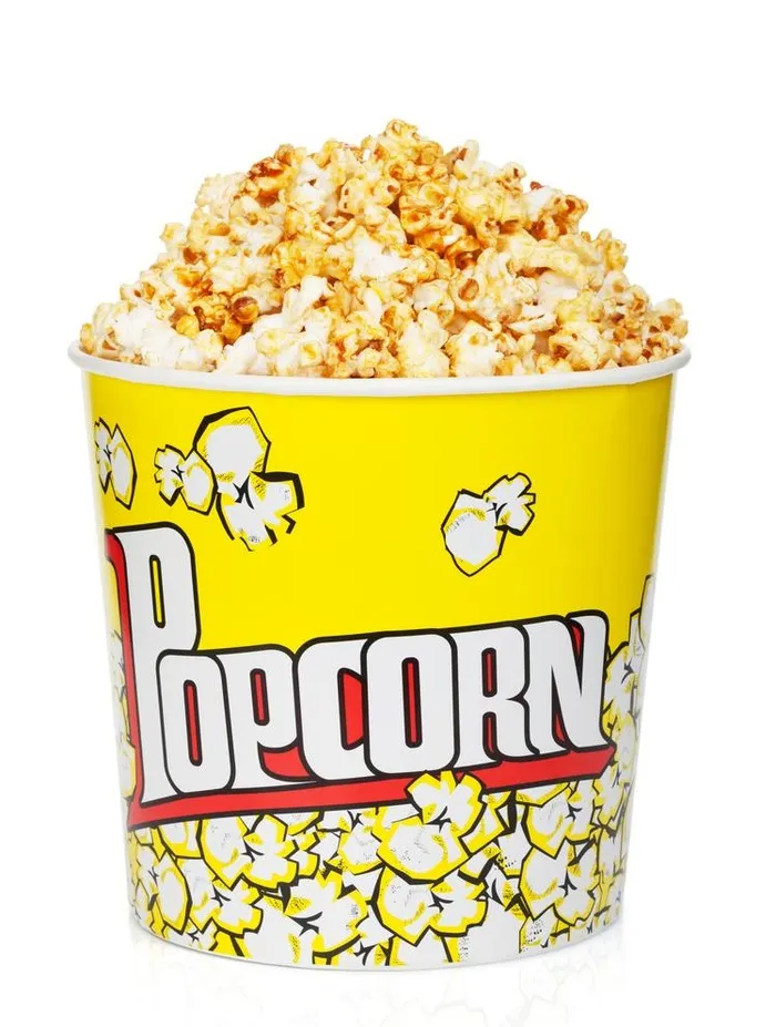 爆米花摄影高清图 图片