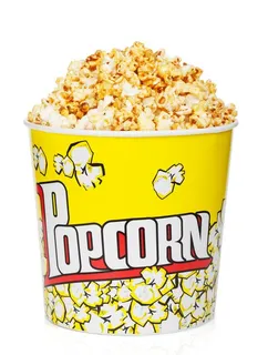 爆米花摄影高清图 图片