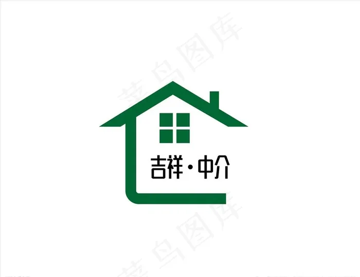 房产LOGO设计图片ai矢量模版下载