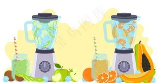 榨汁机图片