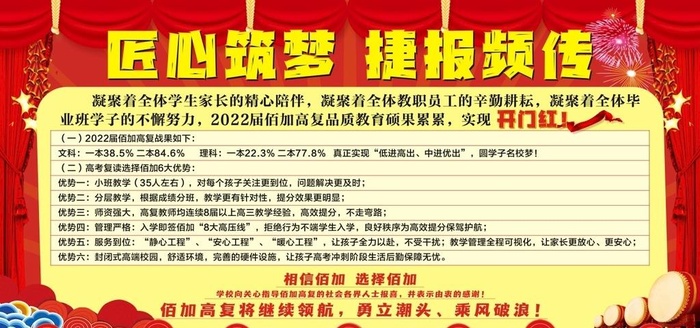 喜报图片