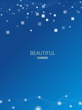 蓝色商务背景素材图片