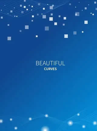 蓝色商务背景素材图片