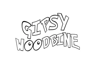 可爱有趣字母英文印花T恤图案图片