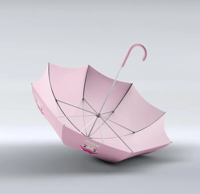 雨伞样机图片(2500x2500)psd模版下载