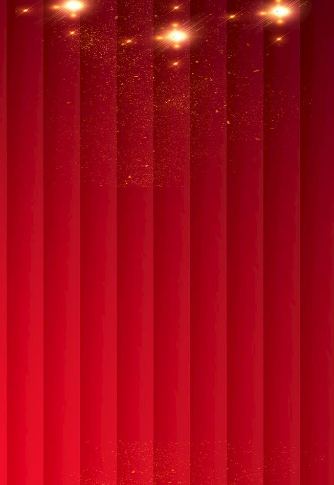 红色背景海报图图片