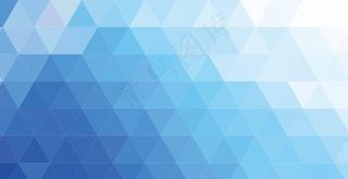 蓝色方块背景 海报背景图片