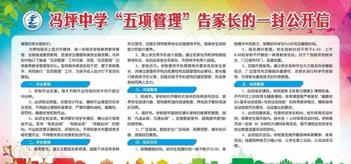 五项管理图片cdr矢量模版下载