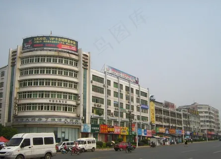 城市道路图片 城市道路图片