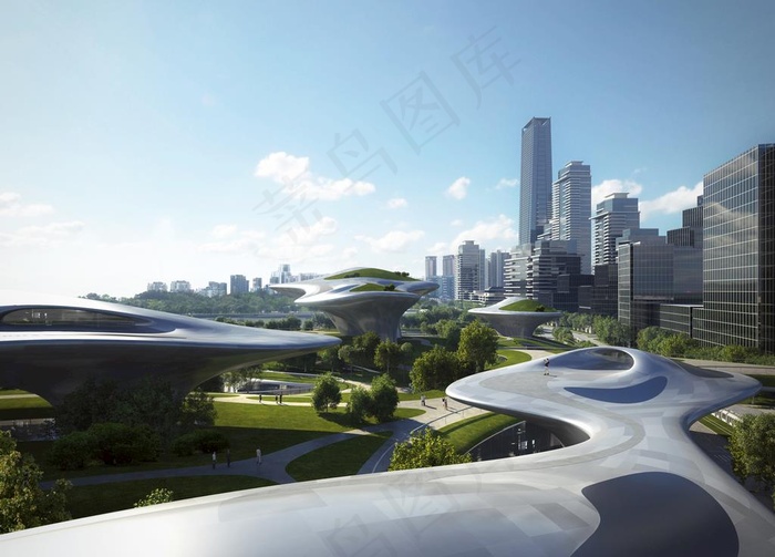 城市设计图片