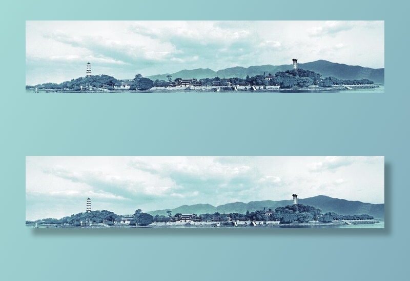 江心屿图片(5232x1215)