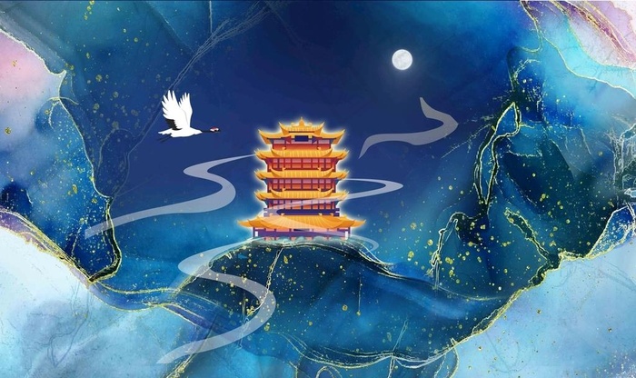 中国风背景墙图片(9071x5669)psd模版下载