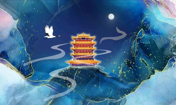 中国风背景墙图片(9071x5669)psd模版下载