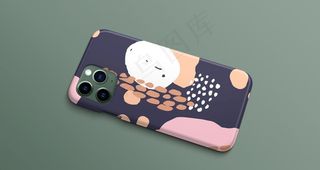 手机壳样机模板图片