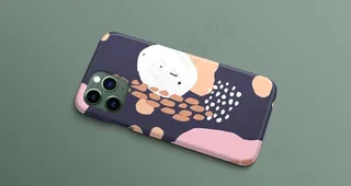 手机壳样机模板图片