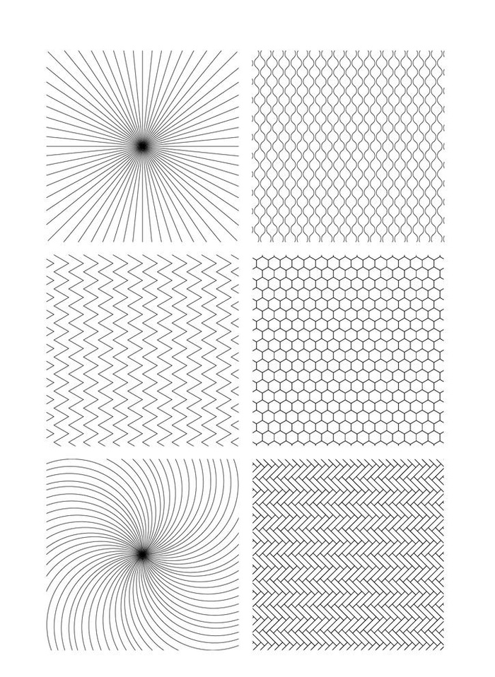 几何放射螺旋网格底纹纹理图片