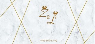 白色大理石婚礼背景图片