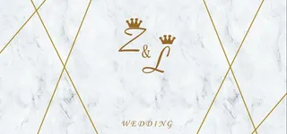 白色大理石婚礼背景图片