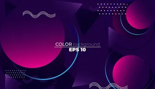 彩色抽象底纹图片