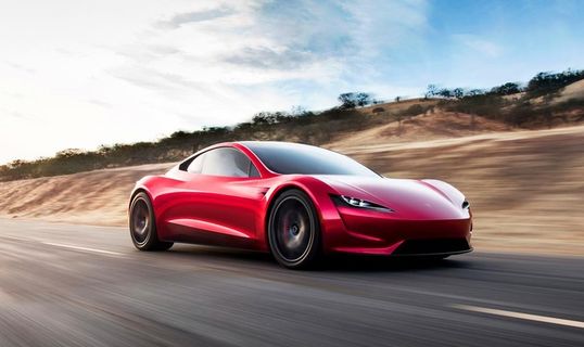 特斯拉跑车系列图片
