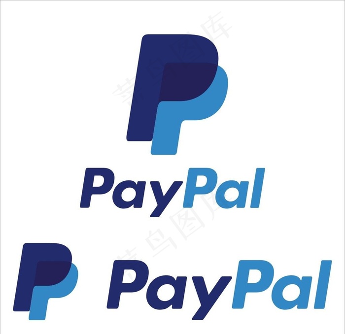 在线支付PayPal新Logo图片