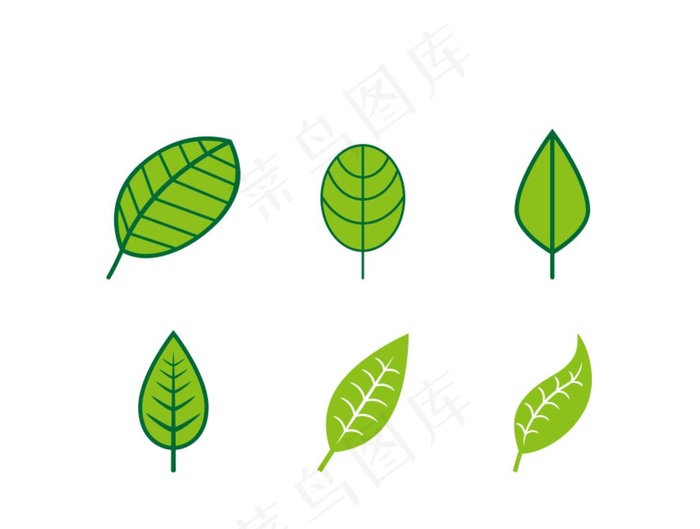 树叶图片cdr矢量模版下载