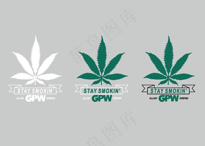 枫叶图片ai矢量模版下载