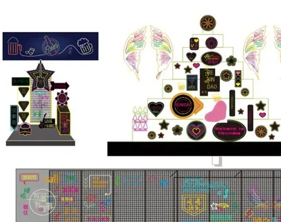 霓虹灯图片 霓虹灯图片