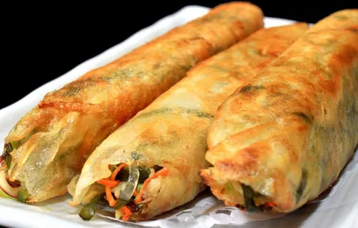 台州食筒饼图片