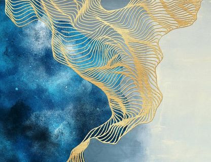 抽象装饰画图片