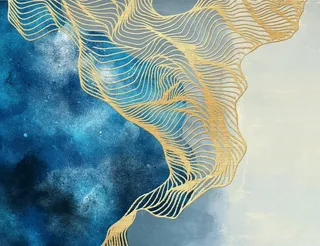 抽象装饰画图片