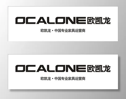 欧凯龙家具 商场标志图片