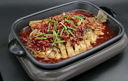 烤鱼图片 烤鱼图片