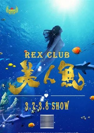 酒吧夜店KTV美人鱼派对海报图片