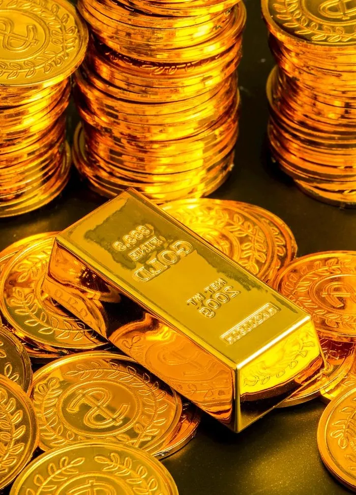 金融金币金条图片