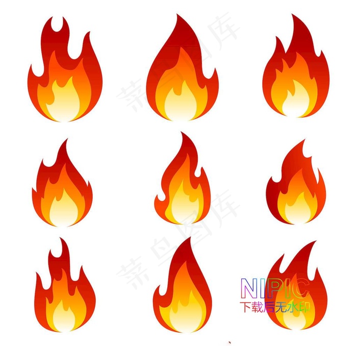 火焰图片