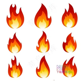 火焰图片