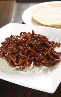京酱肉丝图片