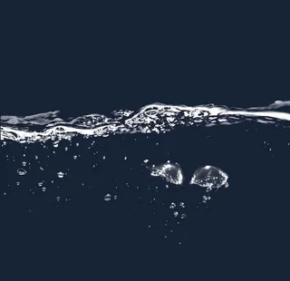 动感水花水流元素图片