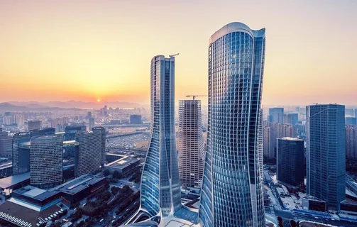 现代城市建筑图片