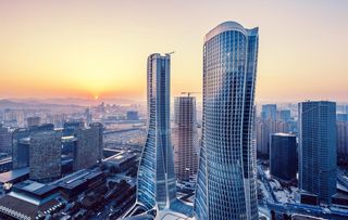 现代城市建筑图片