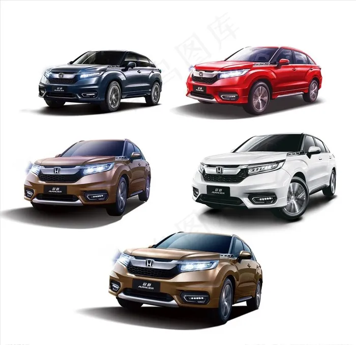 广汽本田冠道 分层素材图片(50x50)psd模版下载