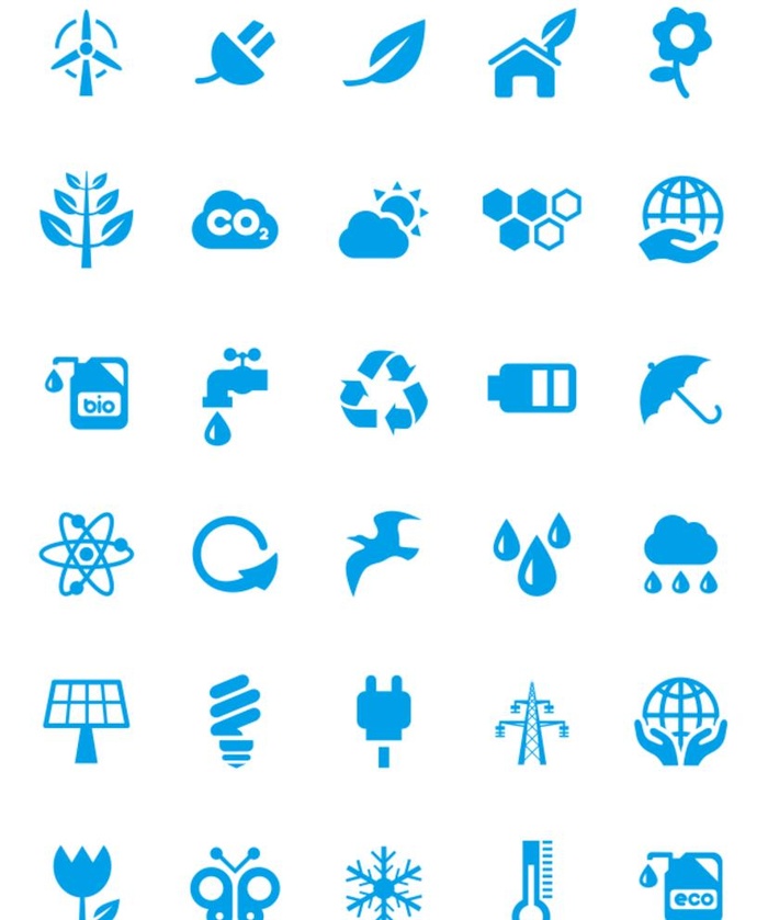 环保图标图片